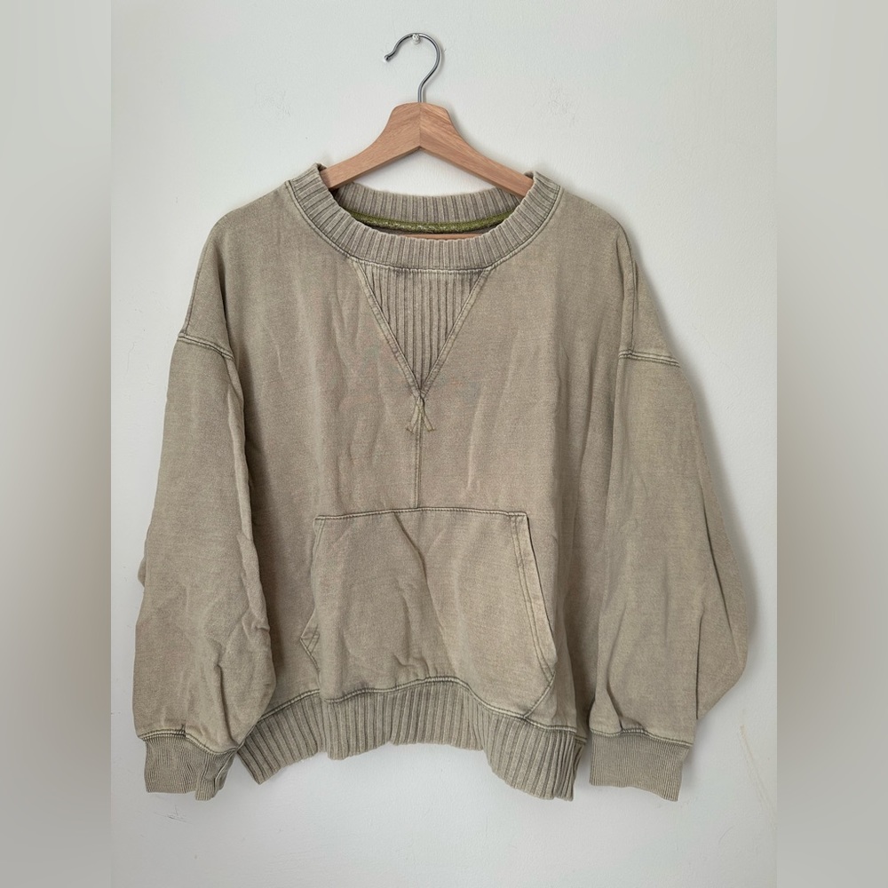 Utility sweater